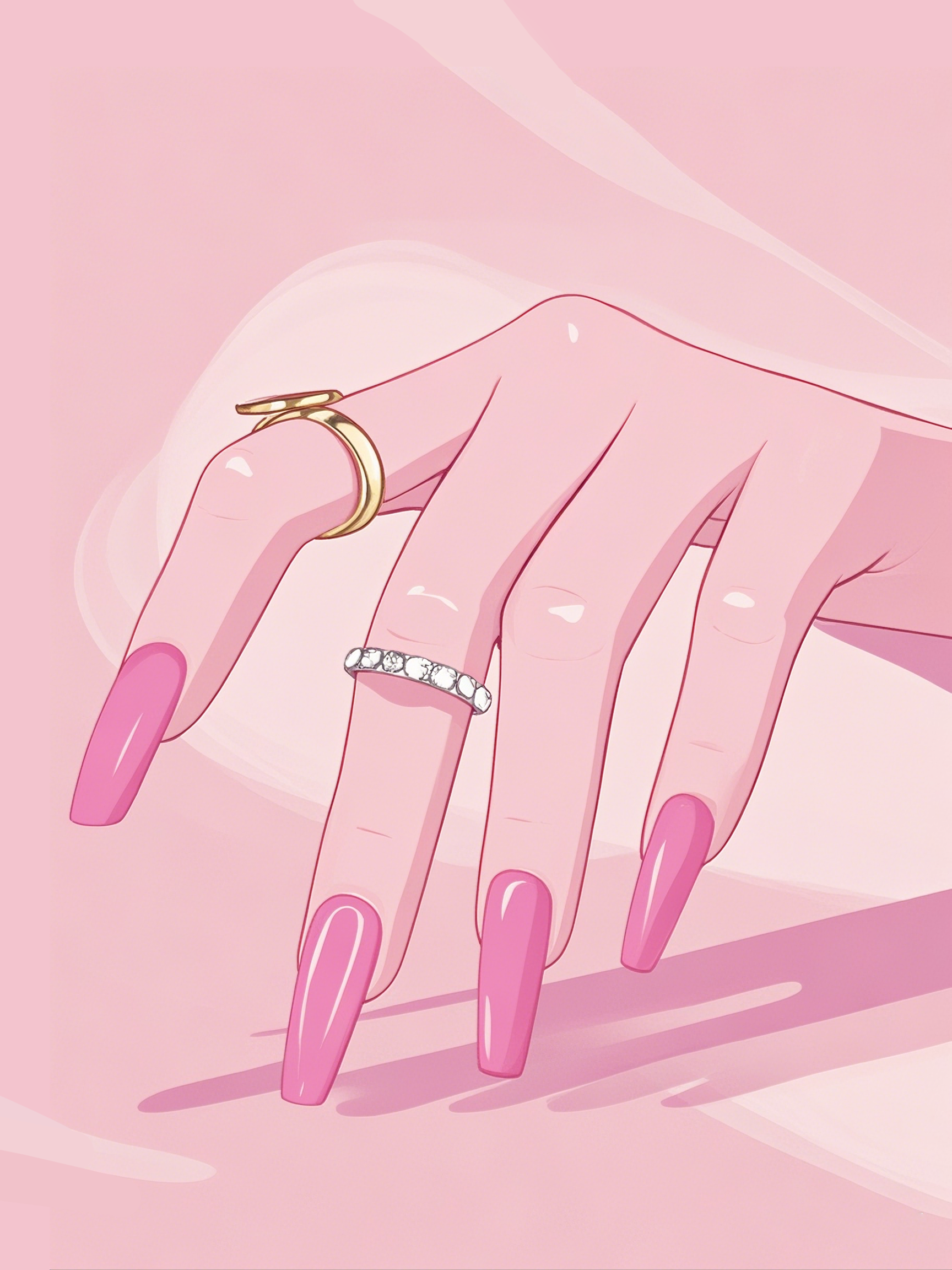 Best handmade press-on nails available to buy online at Fincloset — stylish, high-quality designs with free shipping on orders over $24.99.