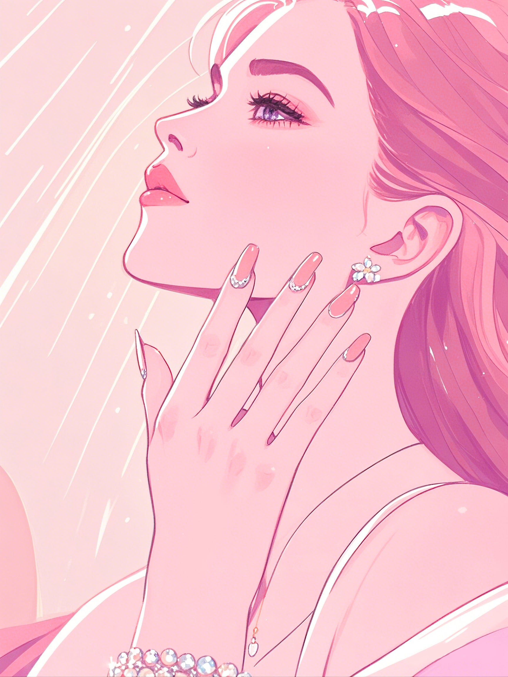 Best handmade press-on nails available to buy online at Fincloset — stylish, high-quality designs with free shipping on orders over $24.99.
