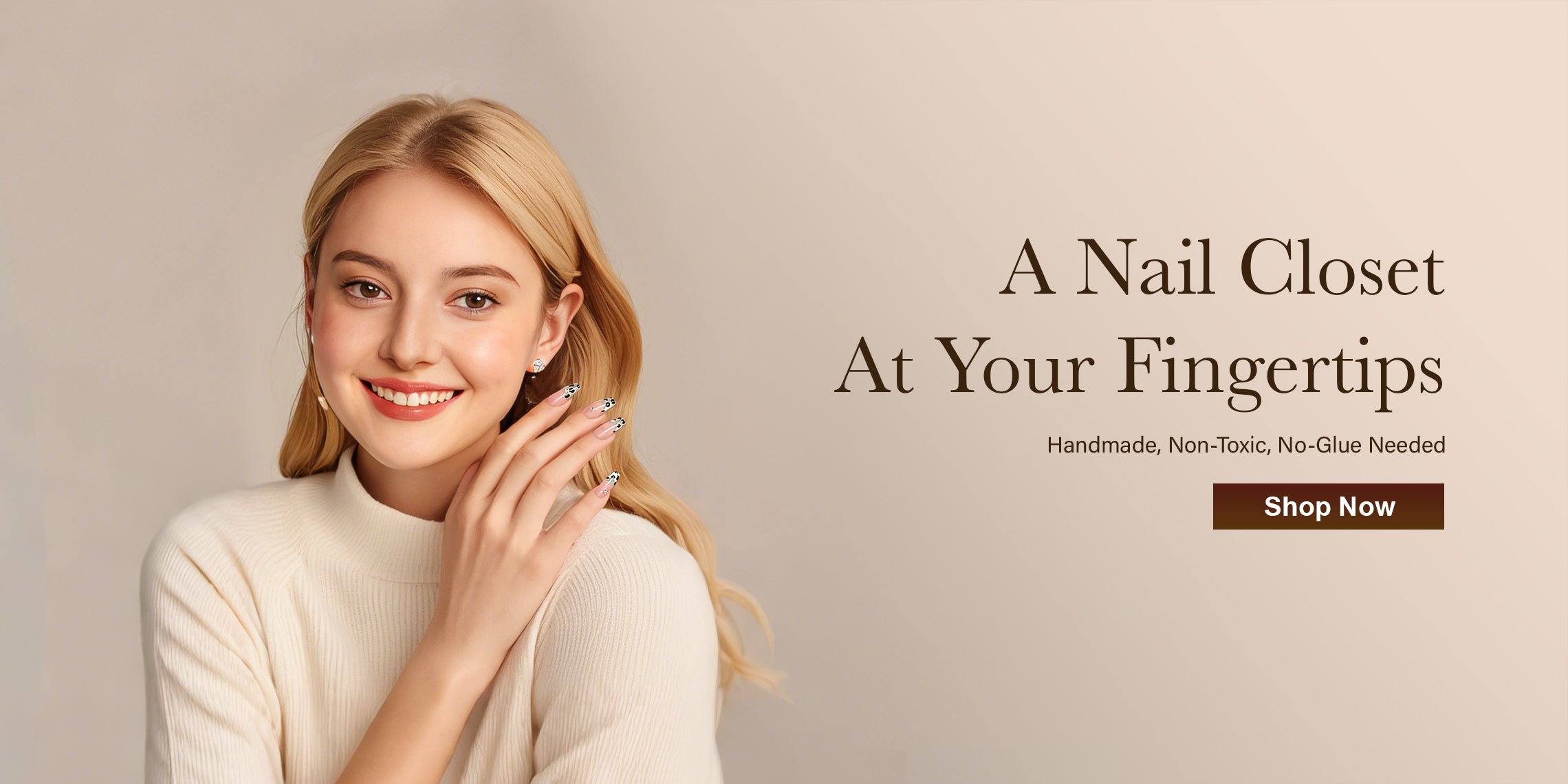 Best handmade press-on nails available to buy online at Fincloset — stylish, high-quality designs with free shipping on orders over $24.99.