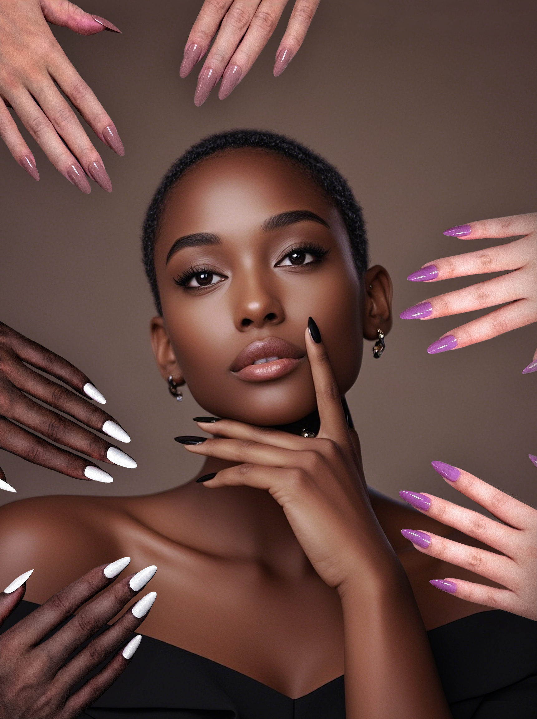 Best handmade press-on nails available to buy online at Fincloset — stylish, high-quality designs with free shipping on orders over $24.99.